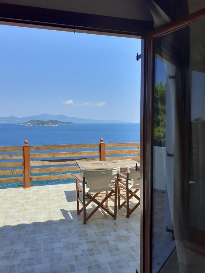 Mandaniki Apartments Vasilias  Exterior foto