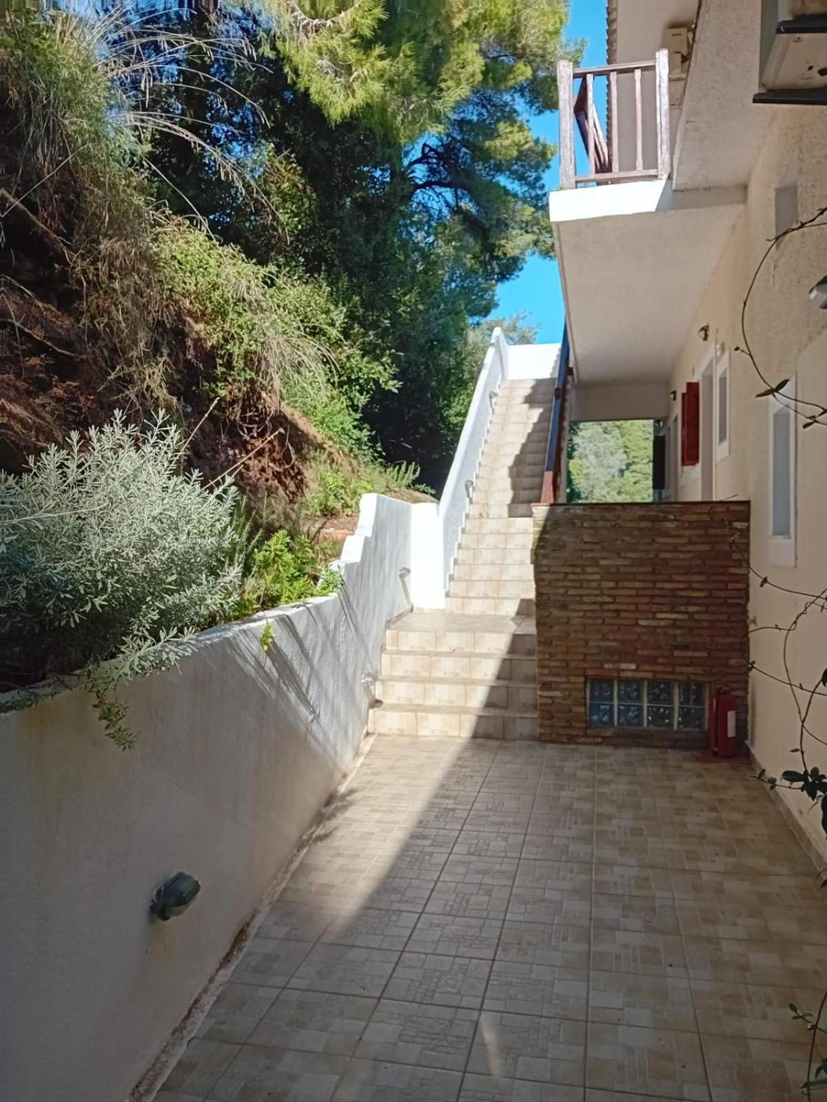 Mandaniki Apartments Vasilias  Exterior foto