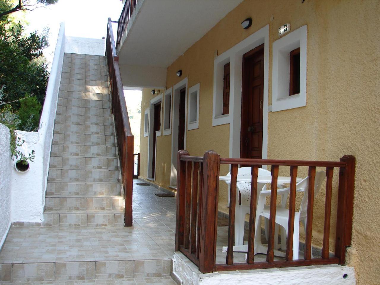 Mandaniki Apartments Vasilias  Exterior foto