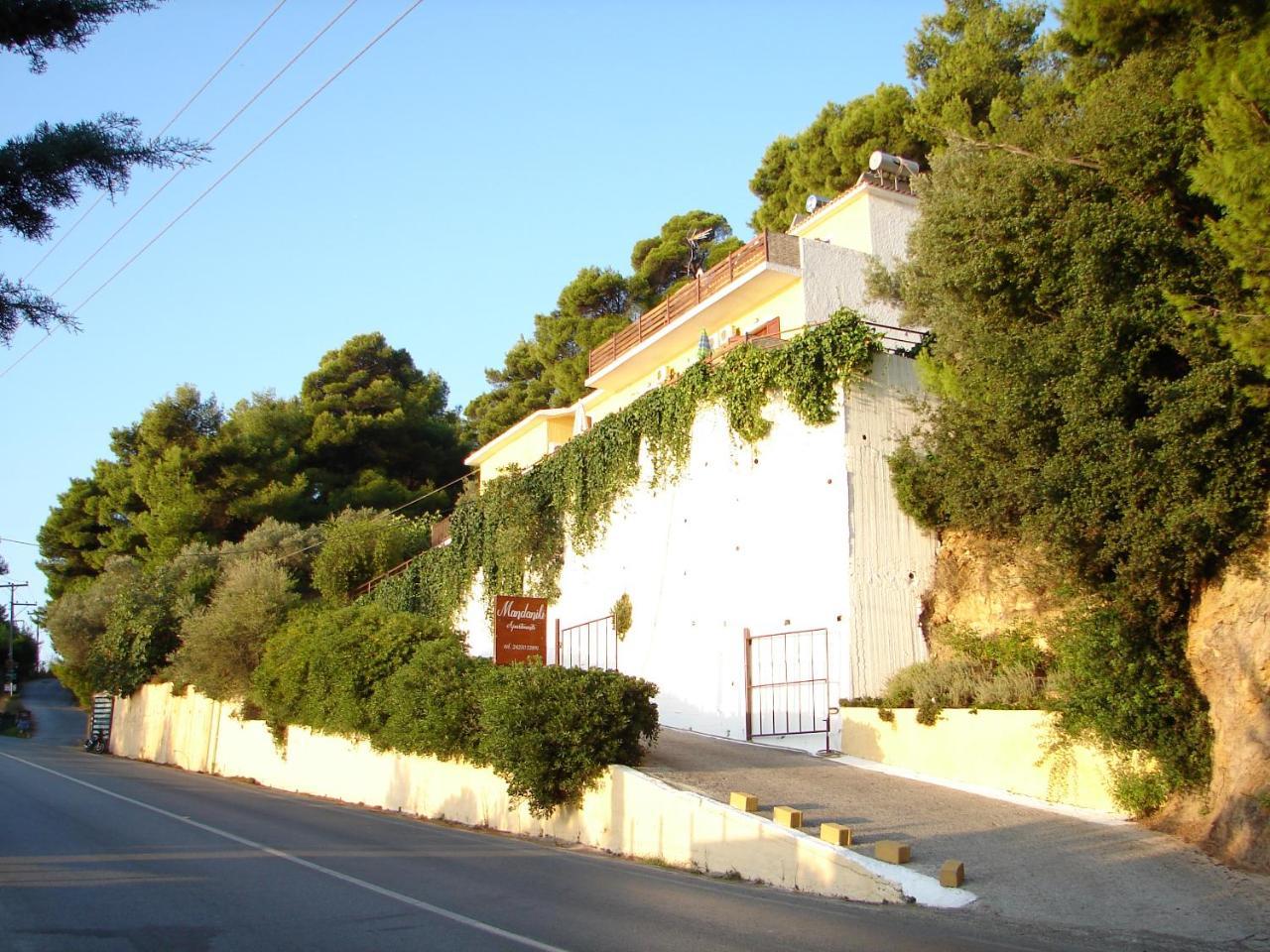 Mandaniki Apartments Vasilias  Exterior foto